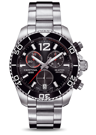 Certina DS Action Chronograph Black