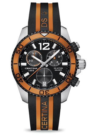 Certina DS Action Chronograph Rubber