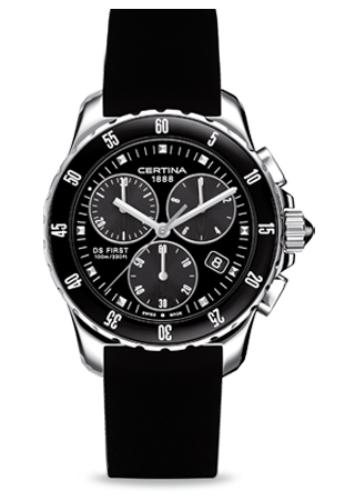 Certina DS First Lady Ceramic Chrono