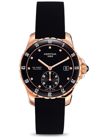 Certina DS First Lady Ceramic Rose