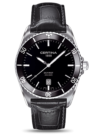 Certina DS First Ceramic Strap