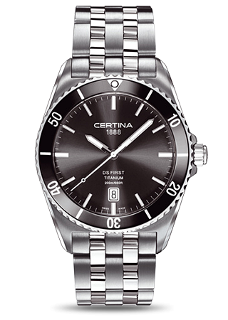 Certina DS First Ceramic Titanium