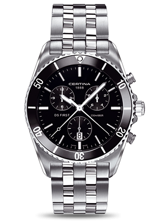 Certina DS First Ceramic Chronograph Bracelet