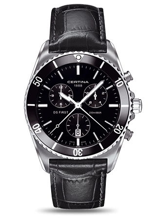 Certina DS First Ceramic Chronograph Leather