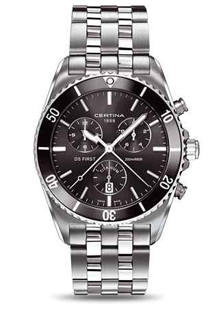 Certina DS First Ceramic Chronograph Titanium