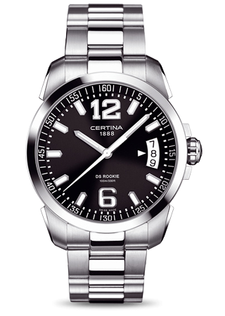 Certina DS Rookie Black Bracelet