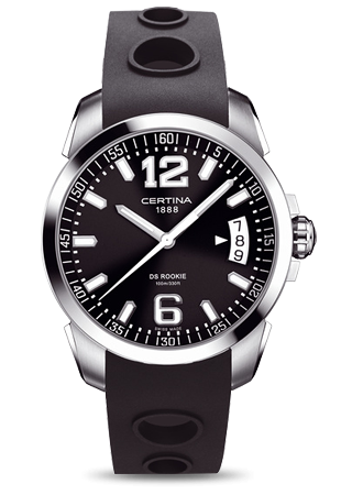 Certina DS Rookie Black