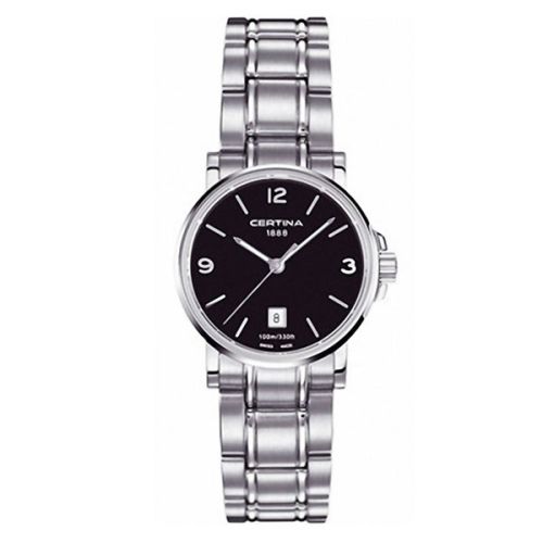 Certina DS Caimano Lady Black