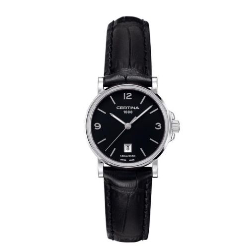 Certina DS Caimano Lady Black