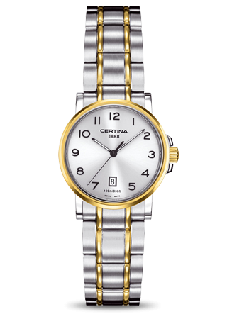 Certina DS Caimano Lady Two Tone