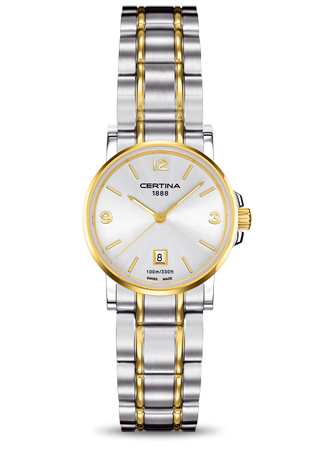 Certina DS Caimano Lady Two Tone