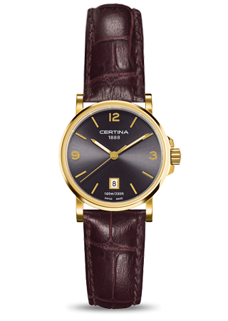 Certina DS Caimano Lady Yellow