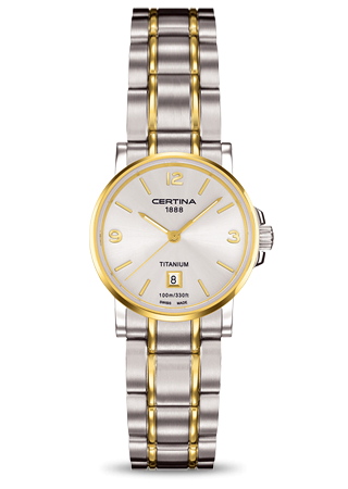 Certina DS Caimano Lady Two TOne