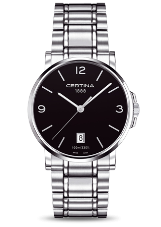 Certina DS Caimano Black