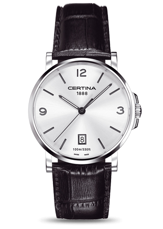 Certina DS Caimano Silver