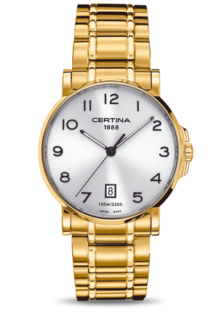 Certina DS Caimano Arabic PVD