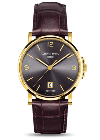 Certina DS Caimano Grey PVD