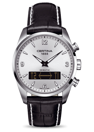Certina DS Multi-8 Silver