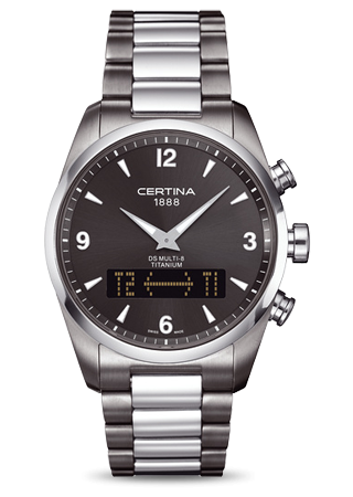 Certina DS Multi-8 Titanium
