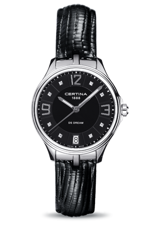 Certina DS Dream Lady Black