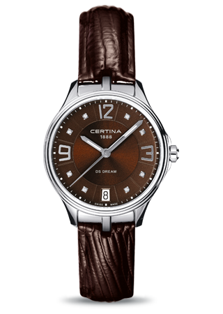Certina DS Dream Lady Brown