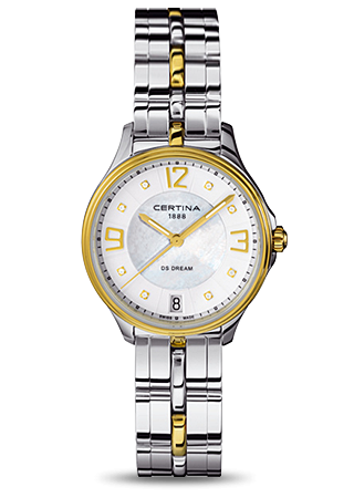 Certina DS Dream Lady Two Tone