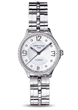 Certina DS Dream Lady Diamond