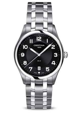Certina DS 4 Black