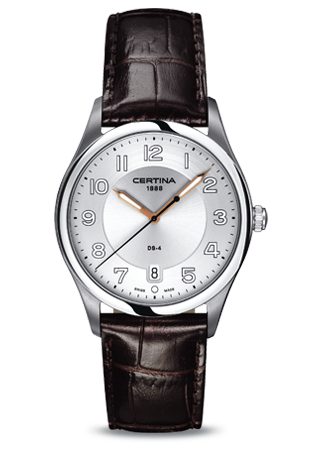 Certina DS 4 Silver