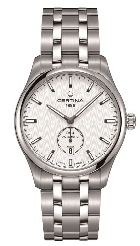 Certina DS-4 Small Second Silver Bracelet
