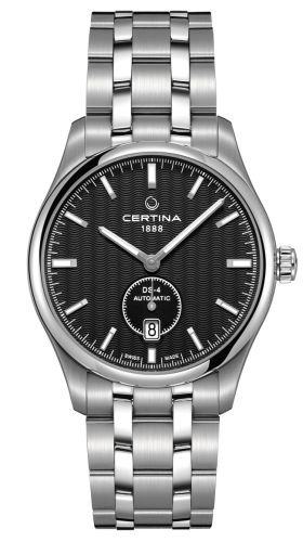 Certina DS-4 Small Second Black