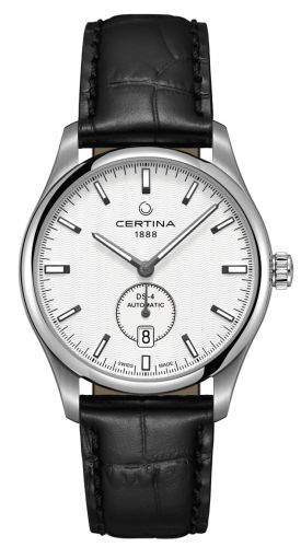 Certina DS-4 Small Second Silver