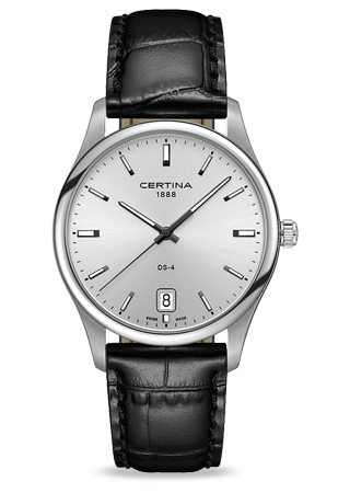 Certina DS 4 Big Size Silver