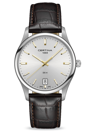 Certina DS 4 Big Size Silver Rose
