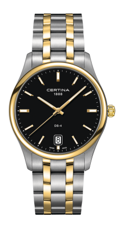 Certina DS 4 Big Size Two Tone Black