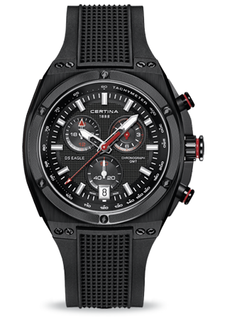 Certina DS Eagle Chrono GMT PVD