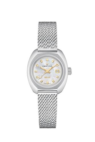 Certina DS-2 Lady Stainless Steel / MOP / Mesh