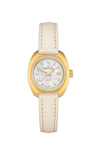 Certina DS-2 Lady Yellow Gold / MOP