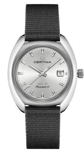 Certina DS-2 Powermatic 80 Stainless Steel / Silver