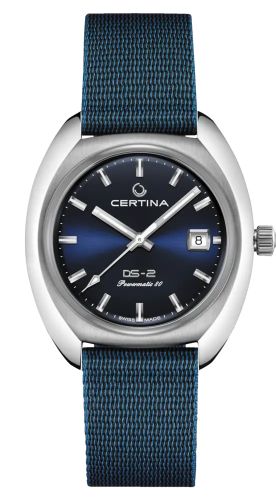 Certina DS-2 Powermatic 80 Stainless Steel / Blue
