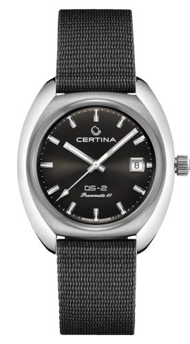 Certina DS-2 Powermatic 80 Stainless Steel / Grey