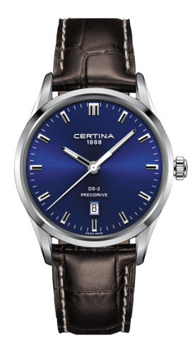 Certina DS-2 Quartz Stainless Steel / Blue