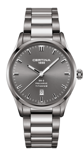 Certina DS-2 Quartz Titanium / Grey / Bracelet