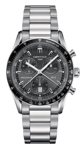 Certina DS-2 Chronograph Stainless Steel / Grey