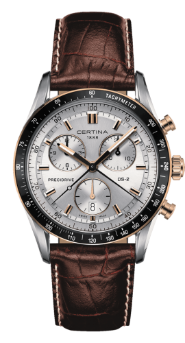 Certina DS-2 Chronograph Two Tone / Silver