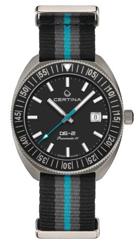 Certina DS-2 Turning Bezel Powermatic 80 Sea Turtle Conservancy