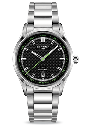 Certina DS-2 Green Bracelet