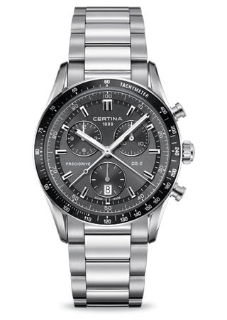 Certina DS 2 Chrono 1/100 Sec PreciDrive Grey