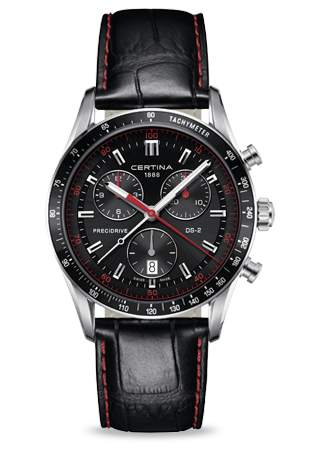 Certina DS 2 Chrono 1/100 Sec PreciDrive Leather