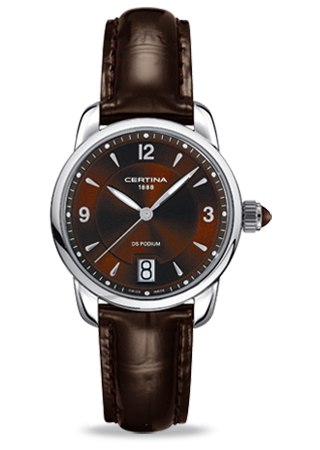 Certina DS Podium Brown